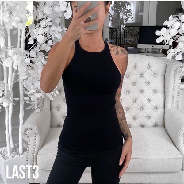 ladies elastic vest slim simple and versatile camis hedging straight tube wrap chest wear tees loose bottoming summer 7568, White
ladies elastic vest slim simple and versatile camis hedging straight tube wrap chest wear tees loose bottoming summer 7568, White