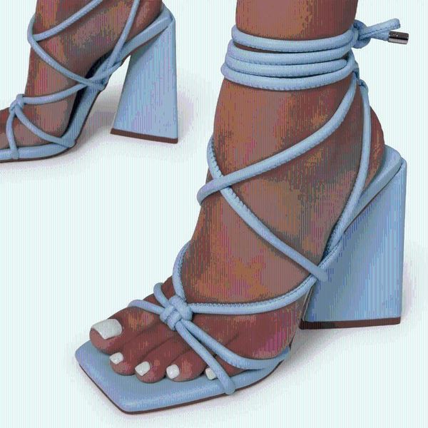 sandals blwbyl roman triangle heel women summer 2021 fashion open toe high party shoes turned-over cross-tied sandalias de, Black
sandals blwbyl roman triangle heel women summer 2021 fashion open toe high party shoes turned-over cross-tied sandalias de, Black