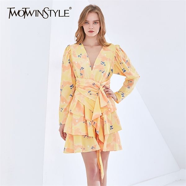 vintage patchwork ruffle dress for women v neck long sleeve high waist print dresses female fashion clothing 210520, Black;gray
vintage patchwork ruffle dress for women v neck long sleeve high waist print dresses female fashion clothing 210520, Black;gray