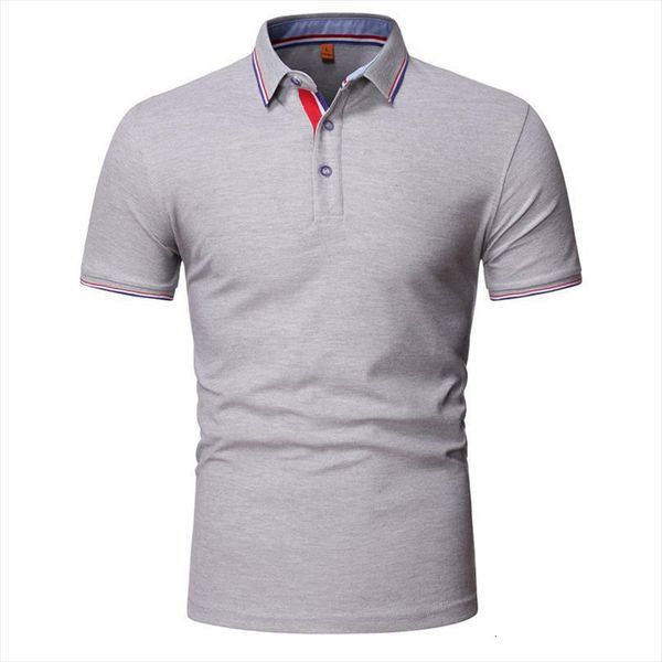shirts brand mens polos business solid casual fashion cotton slim fit shirt short sleeve, White;black
shirts brand mens polos business solid casual fashion cotton slim fit shirt short sleeve, White;black