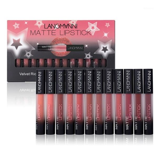 langmanni matte lipgloss kits liquid lipstick set waterproof long lasting nude lip gloss beauty cosmetics make up maquiagem1
langmanni matte lipgloss kits liquid lipstick set waterproof long lasting nude lip gloss beauty cosmetics make up maquiagem1