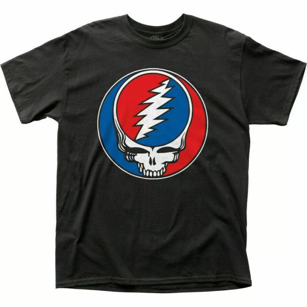 grateful dead steal your face t shirt mens licensed rock n roll band tee black, White;black
grateful dead steal your face t shirt mens licensed rock n roll band tee black, White;black