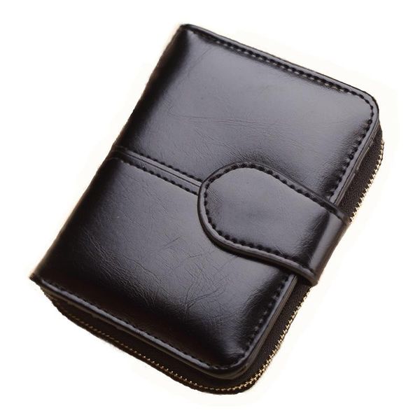 wallets 2021 oil wax leather women purse short solid ladies clutch 6 colors sale wallet big capacity girls card holder coin bag, Red;black
wallets 2021 oil wax leather women purse short solid ladies clutch 6 colors sale wallet big capacity girls card holder coin bag, Red;black