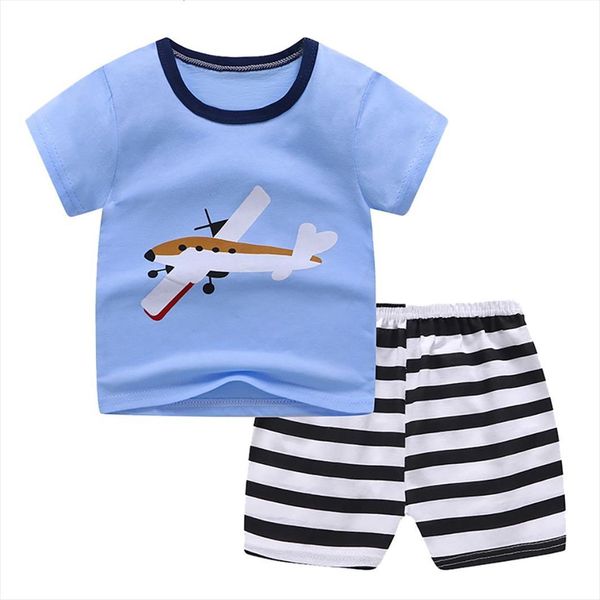 cartoon animals toddler child baby boys girls short sleeve shirt pants outfits set girl clothes 45, White
cartoon animals toddler child baby boys girls short sleeve shirt pants outfits set girl clothes 45, White