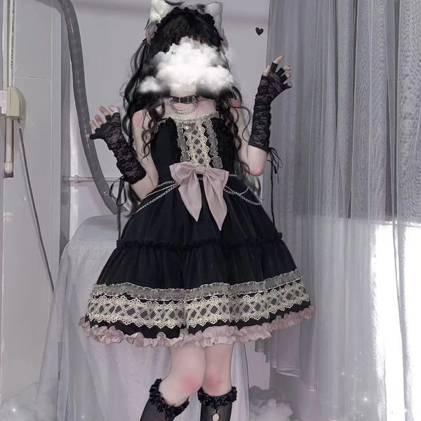 casual dresses goth lolita cake gothic cool sweet daily girl fried street dark tea party vintage gkar, Black;gray
casual dresses goth lolita cake gothic cool sweet daily girl fried street dark tea party vintage gkar, Black;gray