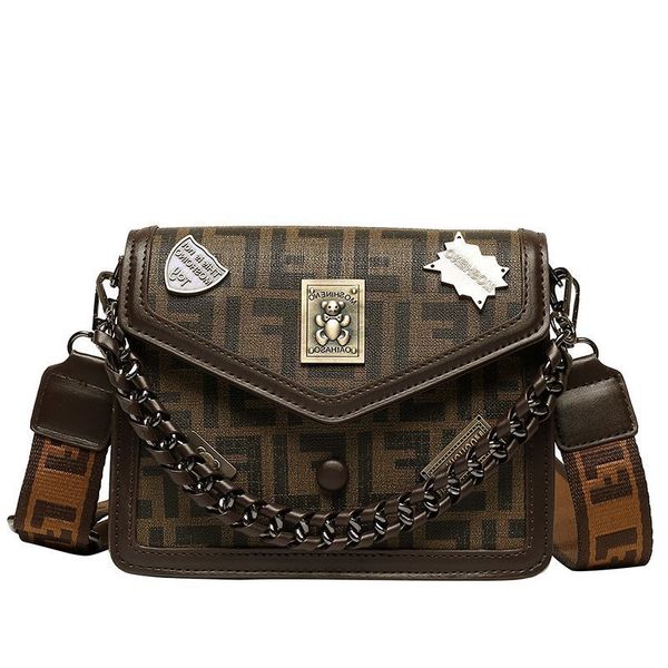 luxurys womenspring 2021 bag handbag women badge ribbon single shoulder messenger fashion chain multi-layer handbag2ecm
luxurys womenspring 2021 bag handbag women badge ribbon single shoulder messenger fashion chain multi-layer handbag2ecm
