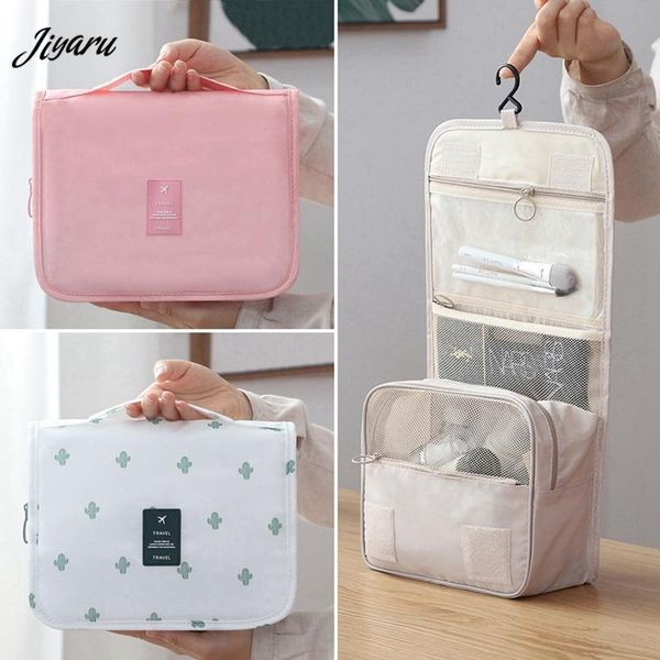 women organizer for cosmetics makeup bags travel cosmetic bag multi-function toiletry hanging bathroom storage wash pouch & cases
women organizer for cosmetics makeup bags travel cosmetic bag multi-function toiletry hanging bathroom storage wash pouch & cases