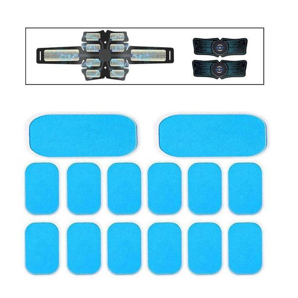 replacement gel pads sheet abdominal belt toning muscle toner abs stimulator hydrogel sticker ab trainer device accessories
replacement gel pads sheet abdominal belt toning muscle toner abs stimulator hydrogel sticker ab trainer device accessories