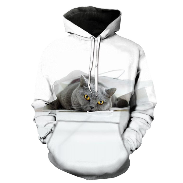 men's hoodies & sweatshirts 2021 fashion black cat animal leisure 3d printing hoodie sweatshirt man / woman cool jacket streetwear men
men's hoodies & sweatshirts 2021 fashion black cat animal leisure 3d printing hoodie sweatshirt man / woman cool jacket streetwear men