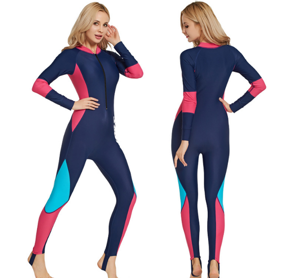 women's swimwear sbart women long sleeve sun protection rash guard nylon lycra quick-dry one piece for swimming surfing snorkeling, White;black
women's swimwear sbart women long sleeve sun protection rash guard nylon lycra quick-dry one piece for swimming surfing snorkeling, White;black