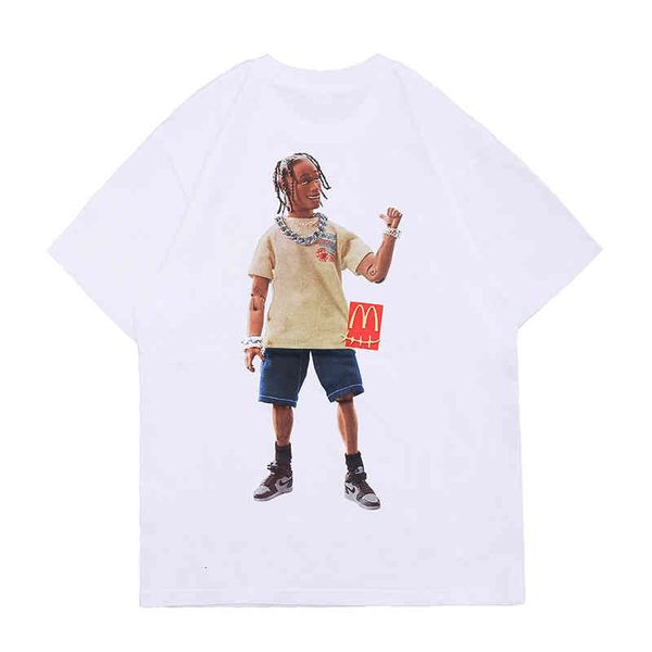men's t-shirts spring and summer high street fashion brand rap peripheral doll print round neck men's short sleeve t-shirt 3wjy, White;black
men's t-shirts spring and summer high street fashion brand rap peripheral doll print round neck men's short sleeve t-shirt 3wjy, White;black