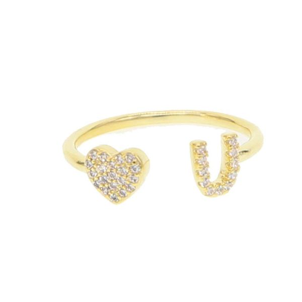 delicate charm love u ring fashion cz heart loving cute fresh eternal for woman girls adjustable open sweet finger jewelry wedding rings, Slivery;golden
delicate charm love u ring fashion cz heart loving cute fresh eternal for woman girls adjustable open sweet finger jewelry wedding rings, Slivery;golden