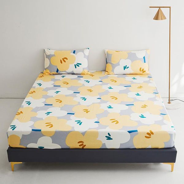 100% cotton fitted sheet queen size bed sheets with elastic mattress cover for double sabanas cama 150 (no case) & sets
100% cotton fitted sheet queen size bed sheets with elastic mattress cover for double sabanas cama 150 (no case) & sets