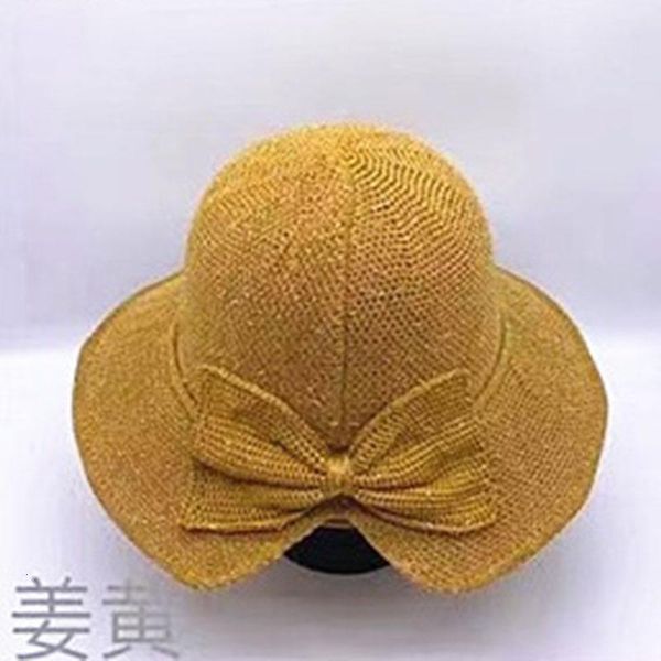 bucket hat foldable knitted straw bow hat children's sun dome open basin sunscreen, Blue;gray
bucket hat foldable knitted straw bow hat children's sun dome open basin sunscreen, Blue;gray