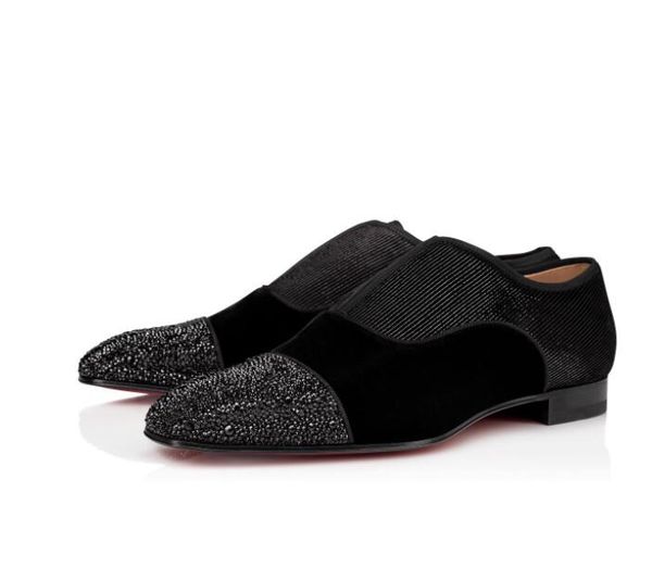 autumn new style men's handmade leather meen's shoes red bottoml mesh rhinestone square toe trendy fashion men loafers alpha male, Black
autumn new style men's handmade leather meen's shoes red bottoml mesh rhinestone square toe trendy fashion men loafers alpha male, Black