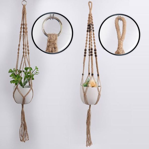 other garden supplies handmade macrame plant hanger flower pot for wall decoration countyard tray
other garden supplies handmade macrame plant hanger flower pot for wall decoration countyard tray