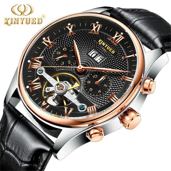 wristwatches kinyued fashion leather the multifunction men's watch automatic mechanical sports waterproof relogio masculino j012, Slivery;brown
wristwatches kinyued fashion leather the multifunction men's watch automatic mechanical sports waterproof relogio masculino j012, Slivery;brown