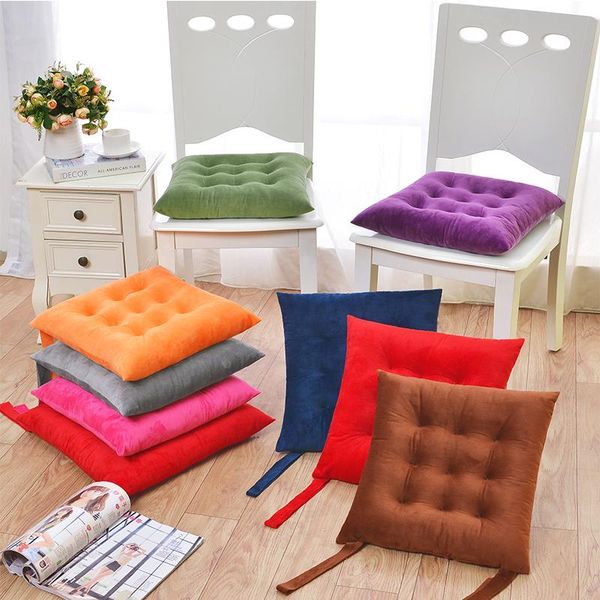 cushion/decorative pillow solid color crystal velvet cushion thick tatami chair sit pads office stool mat ties on seat home decor sitting ou
cushion/decorative pillow solid color crystal velvet cushion thick tatami chair sit pads office stool mat ties on seat home decor sitting ou