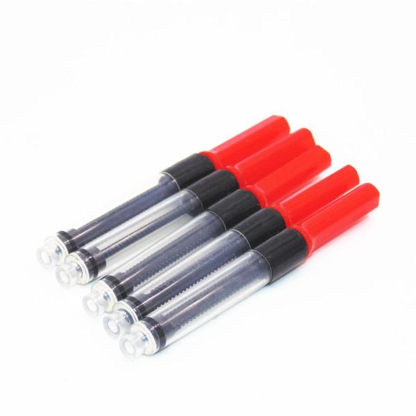 refills 5pcs red fountain pen ink converter reservoir suitable for types of my shop and market, Black;red
refills 5pcs red fountain pen ink converter reservoir suitable for types of my shop and market, Black;red