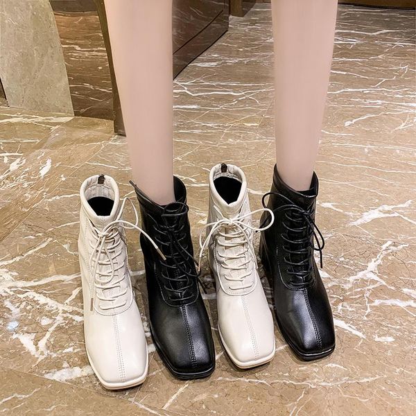 boots shoes women high heels winter footwear plush lace up boots-women stiletto rubber 2021 ladies fur autumn ankle rock pu soli, Black
boots shoes women high heels winter footwear plush lace up boots-women stiletto rubber 2021 ladies fur autumn ankle rock pu soli, Black
