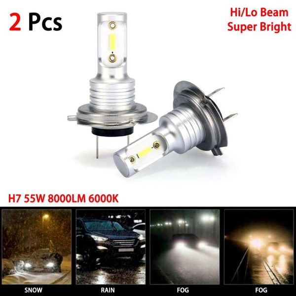 car headlights h7 led headlight bulbs conversion kit hi/lo beam super bright 55w 8000lm 6000k lights accessories drop in stock
car headlights h7 led headlight bulbs conversion kit hi/lo beam super bright 55w 8000lm 6000k lights accessories drop in stock