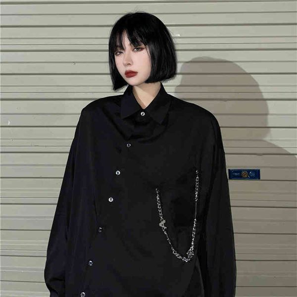 women's blouses & shirts blouse long-sleeve sister chic, female asymmetric with sequin chain and solid color, for fall hvrv, White
women's blouses & shirts blouse long-sleeve sister chic, female asymmetric with sequin chain and solid color, for fall hvrv, White