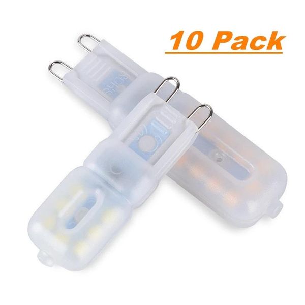 bulbs 10pcs/lot g9 led 220v 14leds 22leds bulb smd 2835 replace 20w/40w halogen lamp light
bulbs 10pcs/lot g9 led 220v 14leds 22leds bulb smd 2835 replace 20w/40w halogen lamp light