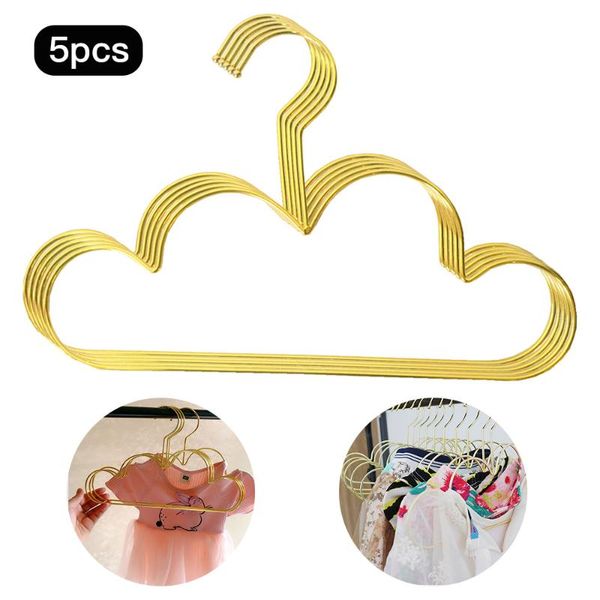 hangers & racks 5pcs non slip metal toddlers clothes hanger golden kids cloud shape coat clothing storage organizer rack
hangers & racks 5pcs non slip metal toddlers clothes hanger golden kids cloud shape coat clothing storage organizer rack