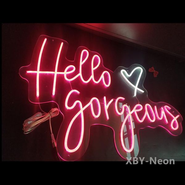 other lighting bulbs & tubes custom neon sign hello gorgeous led light office room wedding birthday party art wall decor gift
other lighting bulbs & tubes custom neon sign hello gorgeous led light office room wedding birthday party art wall decor gift