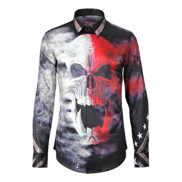 arrival fashion personality men casual single breasted print turn-down collar shirts dress plus size -4xl men's, White;black
arrival fashion personality men casual single breasted print turn-down collar shirts dress plus size -4xl men's, White;black