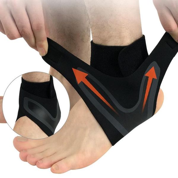 ankle support 1 pcs sports safety brace basketball volleyball badminton elasticity protector chevilles, Blue;black
ankle support 1 pcs sports safety brace basketball volleyball badminton elasticity protector chevilles, Blue;black