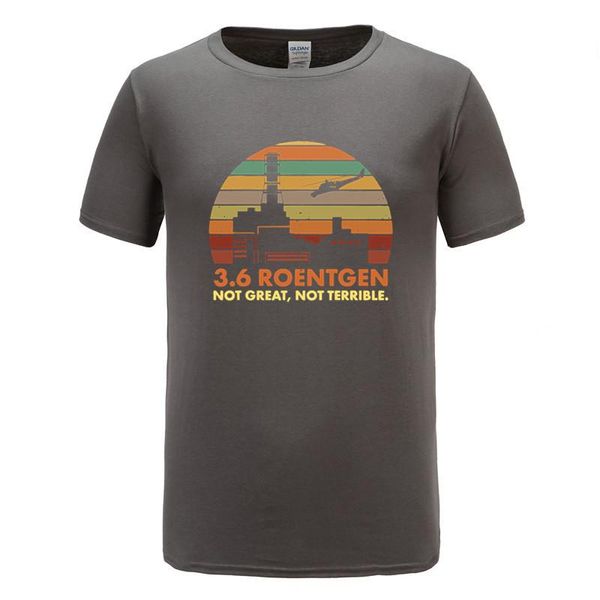 men's t-shirts 2021 3.6 roentgen not great terrible t-shirt chernobyl tv show nuclear radiation t shirt leisure tee cotton, White;black
men's t-shirts 2021 3.6 roentgen not great terrible t-shirt chernobyl tv show nuclear radiation t shirt leisure tee cotton, White;black