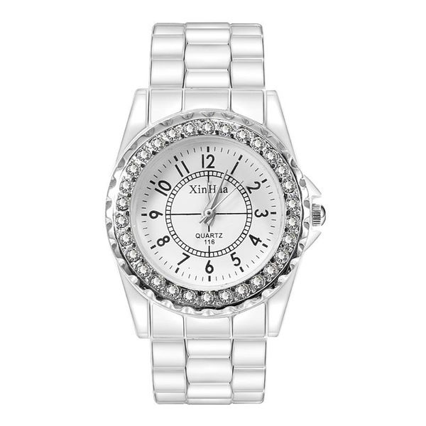 fashion bangle watches women crystal ladies white xinhua quartz montre bracelet femme wristwatches, Slivery;brown
fashion bangle watches women crystal ladies white xinhua quartz montre bracelet femme wristwatches, Slivery;brown