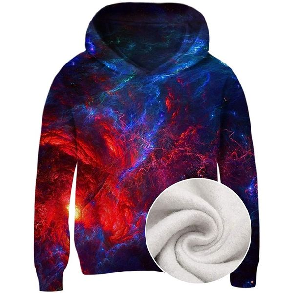 crack pattern novelty hoodie boys and girls 3d printing pullover hooded sweater with pocket 100-160, Black
crack pattern novelty hoodie boys and girls 3d printing pullover hooded sweater with pocket 100-160, Black