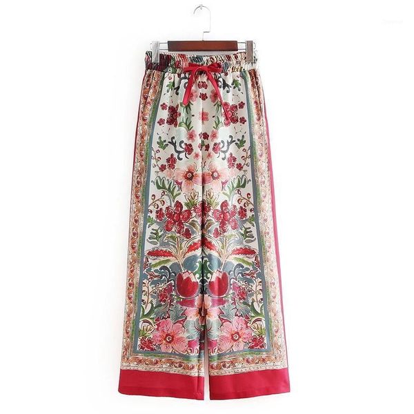 women's pants & capris women vintage national red totem floral position print high waist wide leg chic bow tied elastic long trousers p, Black;white
women's pants & capris women vintage national red totem floral position print high waist wide leg chic bow tied elastic long trousers p, Black;white