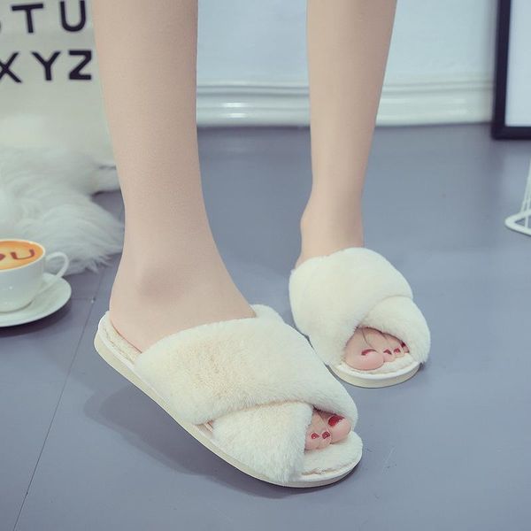 women slippers winter shoes flat sweet home woman indoor fur warm soft slip cozy furry female slipper, Black
women slippers winter shoes flat sweet home woman indoor fur warm soft slip cozy furry female slipper, Black