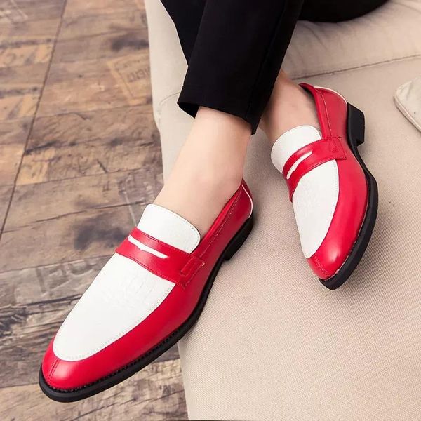dress shoes men male man formal plus size mens business driving luxury pu leather zapatos de hombres personlizar m0476, Black
dress shoes men male man formal plus size mens business driving luxury pu leather zapatos de hombres personlizar m0476, Black