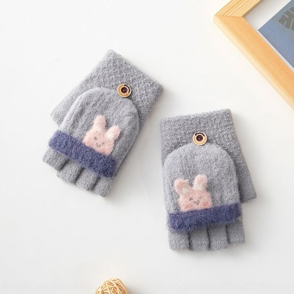 r2w autumn winter warm and thickened korean half mittens finger cartoon knitting printing rabbit children' warm ovesgloves and oveswri, Blue;gray
r2w autumn winter warm and thickened korean half mittens finger cartoon knitting printing rabbit children' warm ovesgloves and oveswri, Blue;gray