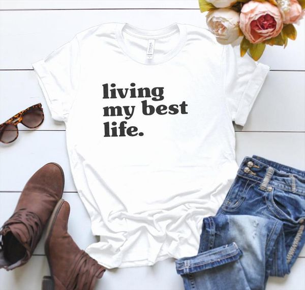 living my life cotton women casual funny yong girl tee hipster drop ship s 351, White
living my life cotton women casual funny yong girl tee hipster drop ship s 351, White