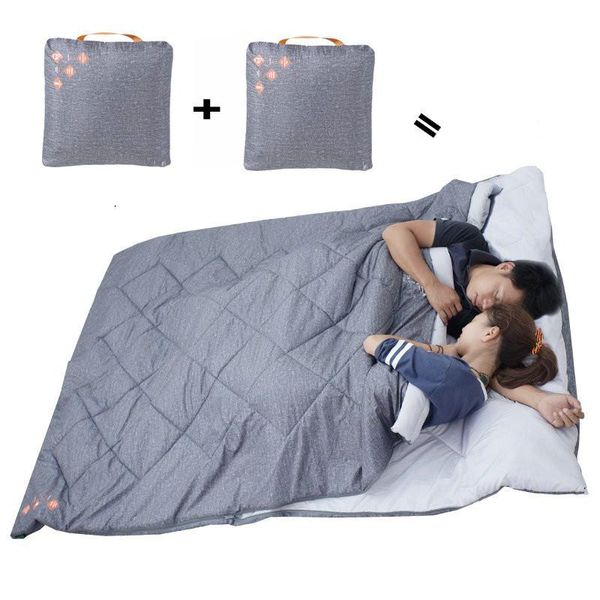 person spring autumn sleeping bag can fold as 2 pillows, family for backpacking, camping, or hiking bags
person spring autumn sleeping bag can fold as 2 pillows, family for backpacking, camping, or hiking bags