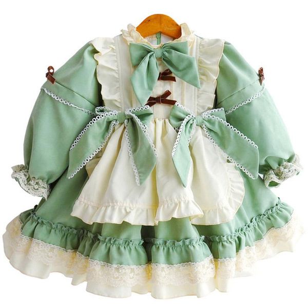girl's dresses lolita children's dress girls spanish princess long sleeve cake, Red;yellow
girl's dresses lolita children's dress girls spanish princess long sleeve cake, Red;yellow