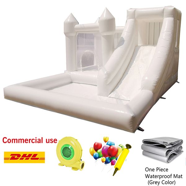 16x13ft outdoor rental inflatable white blue pink bounce house bouncer castles slide wedding bouncy jumping castle jumper with ball pit for
16x13ft outdoor rental inflatable white blue pink bounce house bouncer castles slide wedding bouncy jumping castle jumper with ball pit for