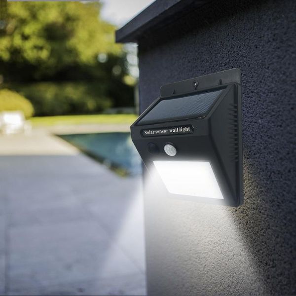 outdoor wall lamps waterproof solar garden lamp led yard light 20led body sensor courtyard corridor
outdoor wall lamps waterproof solar garden lamp led yard light 20led body sensor courtyard corridor