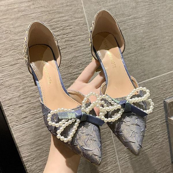 sandals 2021 summer sweet women butterfly knots ins designer block high heels pearls office ladies bowknot party shoes, Black
sandals 2021 summer sweet women butterfly knots ins designer block high heels pearls office ladies bowknot party shoes, Black