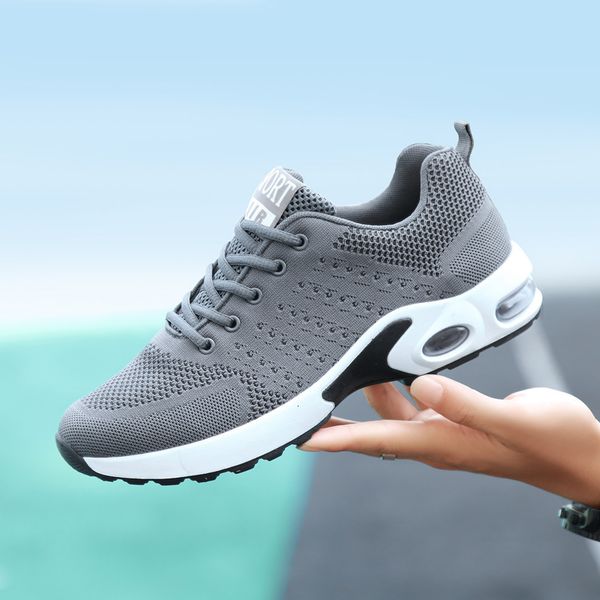 casual breathable hollow mh korean air cushion shock-absorbing sports men's light running sho, Black
casual breathable hollow mh korean air cushion shock-absorbing sports men's light running sho, Black