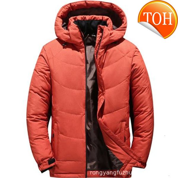 winter jacket men high new quality fashion casual down coat hood thick warm white duck male parkas outerwear, Black
winter jacket men high new quality fashion casual down coat hood thick warm white duck male parkas outerwear, Black