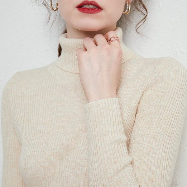 women's sweaters 2022 autumn/winter style ladies high lapel slim pullover korean sweater pure color knit bottoming shirt, White;black
women's sweaters 2022 autumn/winter style ladies high lapel slim pullover korean sweater pure color knit bottoming shirt, White;black