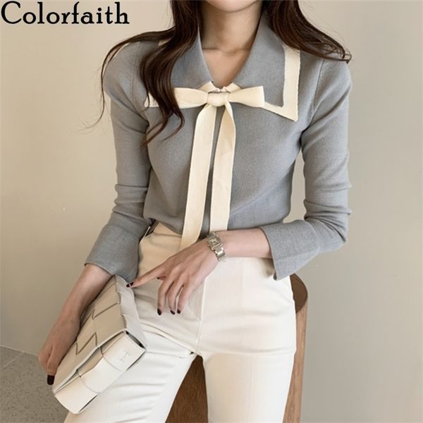 autumn winter women's sweaters turn-down collar pagoda sleeve lace up bow elegant knitted lady jumper sw2301 210427, White;black
autumn winter women's sweaters turn-down collar pagoda sleeve lace up bow elegant knitted lady jumper sw2301 210427, White;black