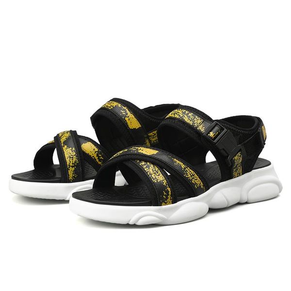 sandals autumn sandales summer quality hop leather flops tenis hollow beach playa genuine leisure masculino respirant canvas men on, Black
sandals autumn sandales summer quality hop leather flops tenis hollow beach playa genuine leisure masculino respirant canvas men on, Black