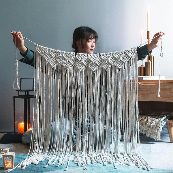 tapestries 1 pcs boho tassel macrame rope cotton hand woven tapestry window wall hanging art room decor wedding dorm kids home
tapestries 1 pcs boho tassel macrame rope cotton hand woven tapestry window wall hanging art room decor wedding dorm kids home